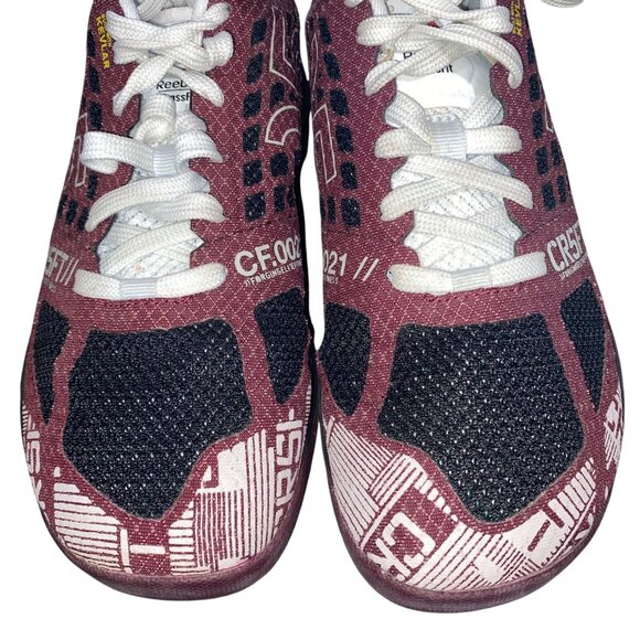 Reebok CrossFit Nano 5 flat bottom weight lifting stability shoe women’s 8 - Picture 3 of 12